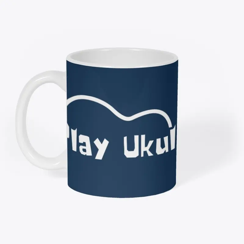 Play Ukulele Now Coffee Mug - Multi