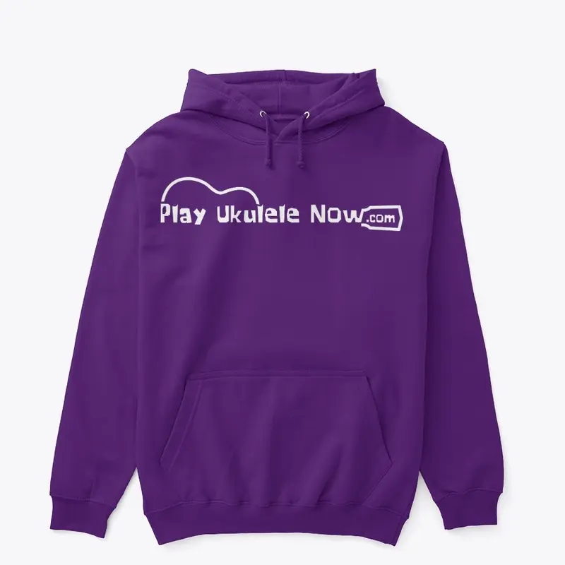 Play ukulele NOW Hoodie - Multi